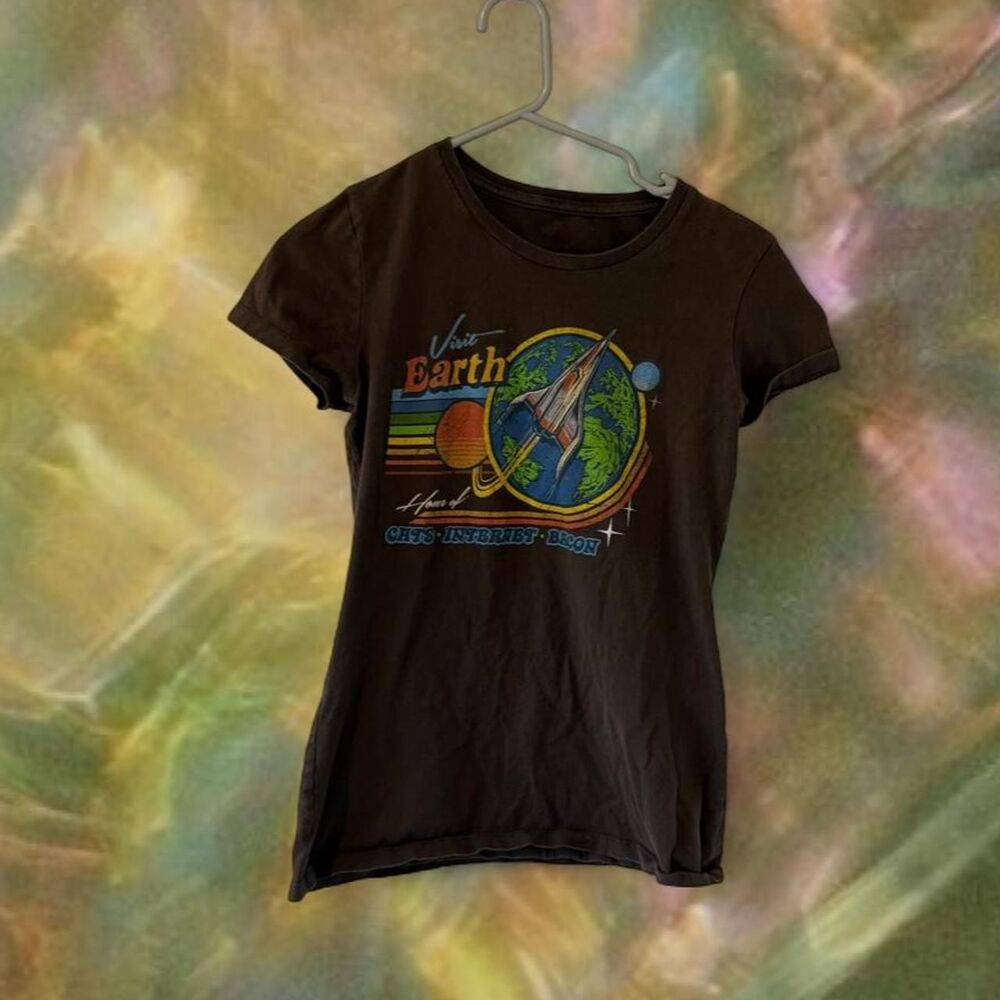 Brown Baby Tee